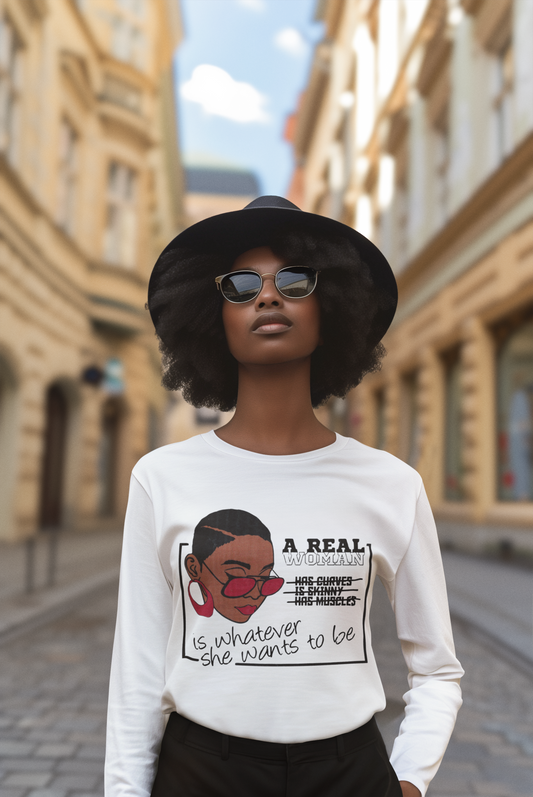 "Real Woman, Real Power" T-Shirt