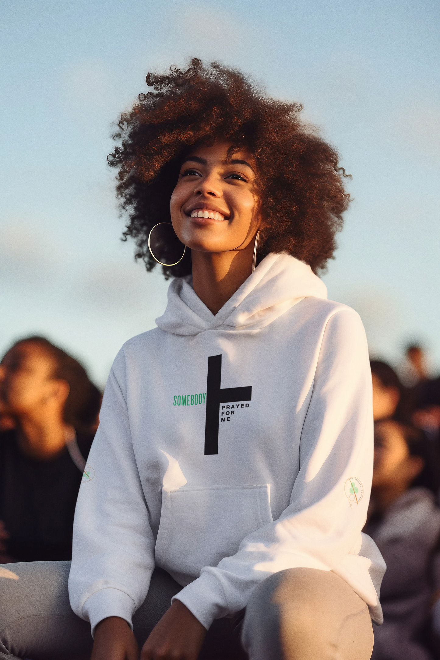 Somebody Prayed for Me Women's Hoodie